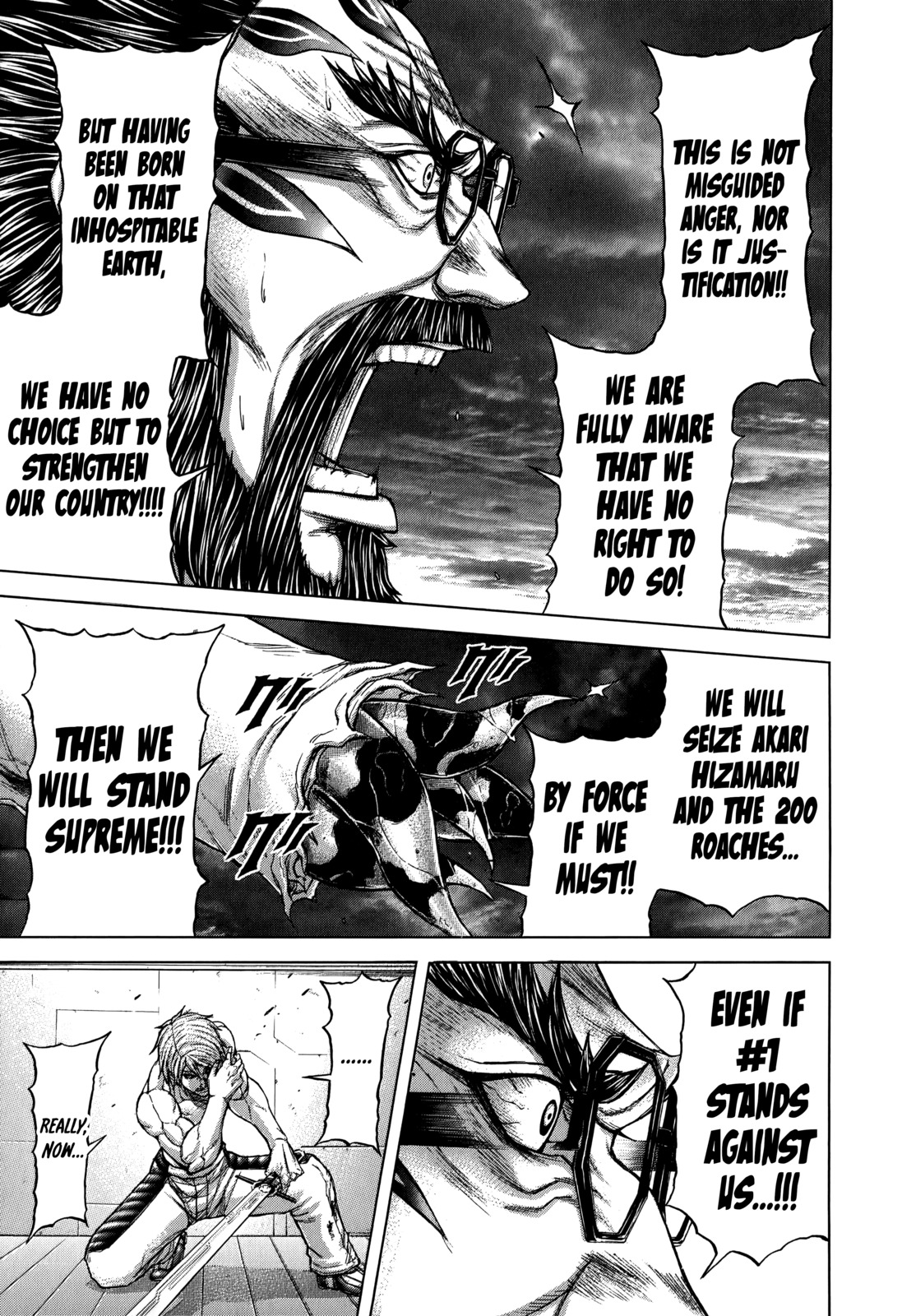 Terra Formars, Chapter 111 image 13